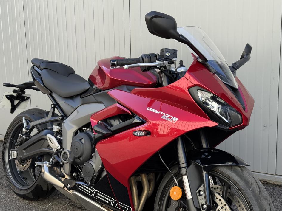 TRIUMPH DAYTONA 660 BRIDEE A2
