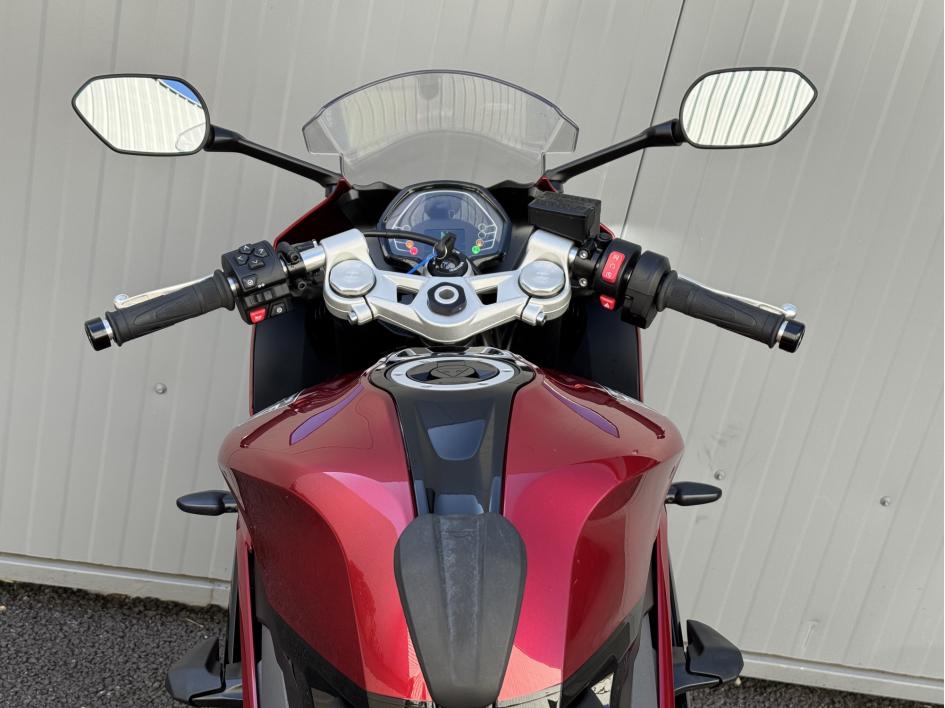 TRIUMPH DAYTONA 660 BRIDEE A2