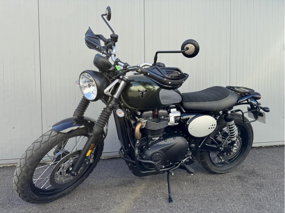 TRIUMPH SCRAMBLER 900 X - Chrome Edition