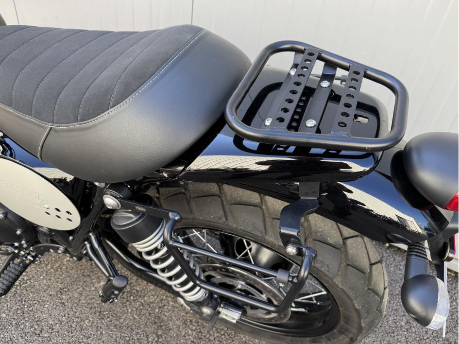 TRIUMPH SCRAMBLER 900 X - Chrome Edition