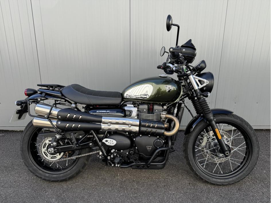 TRIUMPH SCRAMBLER 900 X - Chrome Edition