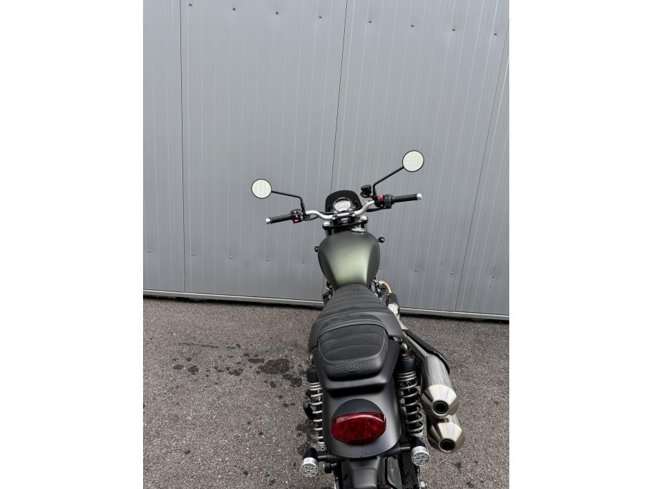 TRIUMPH SCRAMBLER 900 - Bridé A2