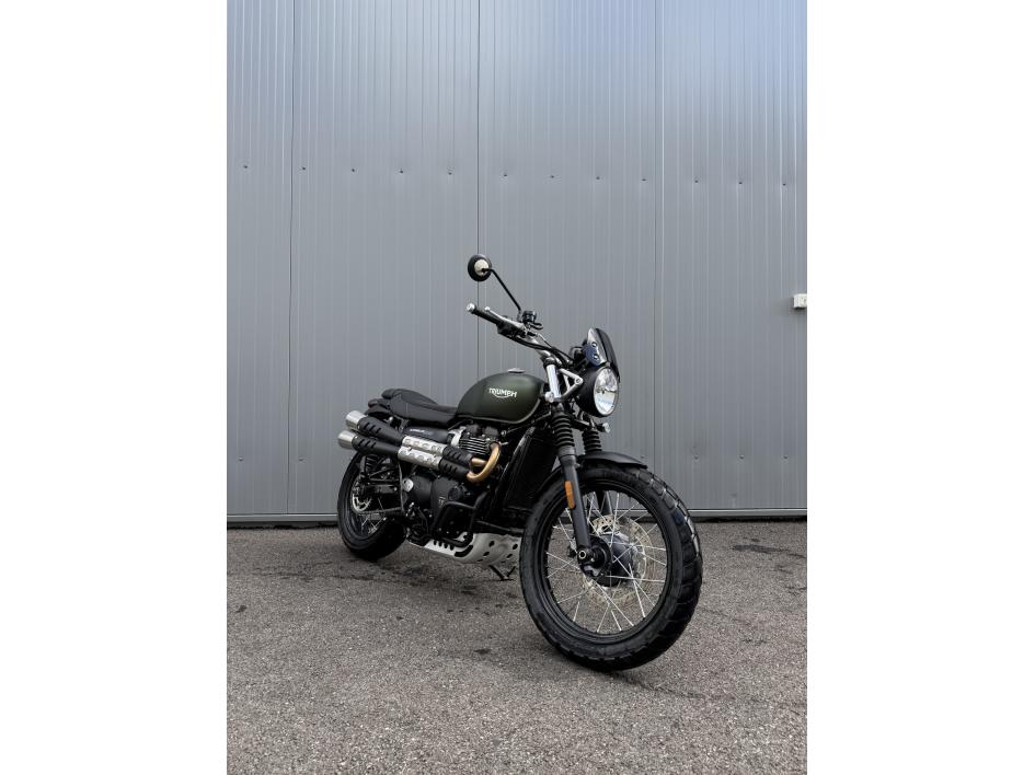 TRIUMPH SCRAMBLER 900 - Bridé A2