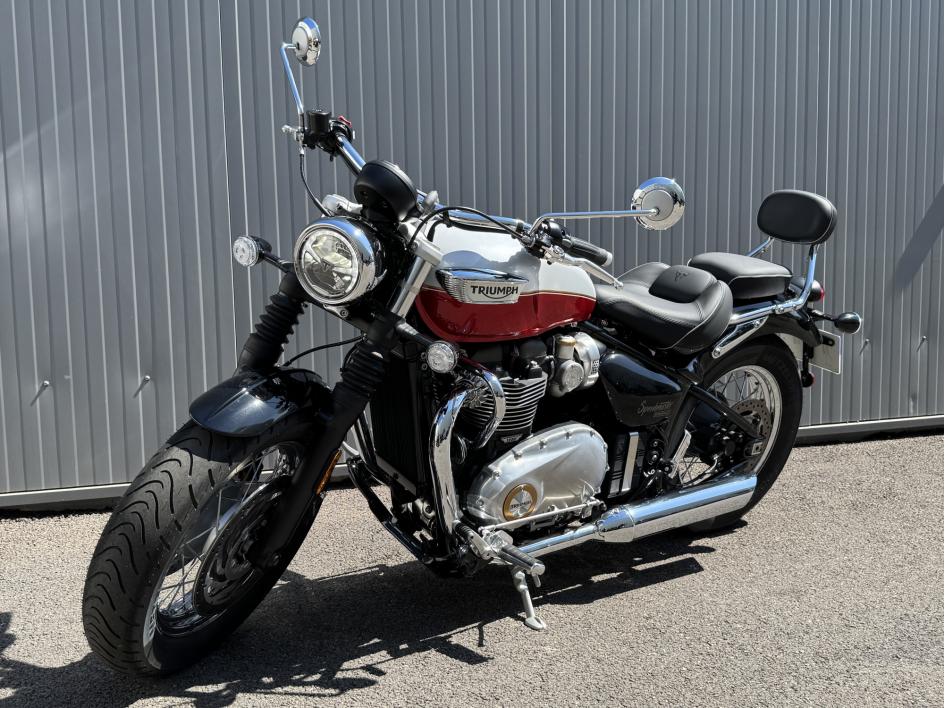 TRIUMPH BONNEVILLE SPEEDMASTER 1200 - 160 km
