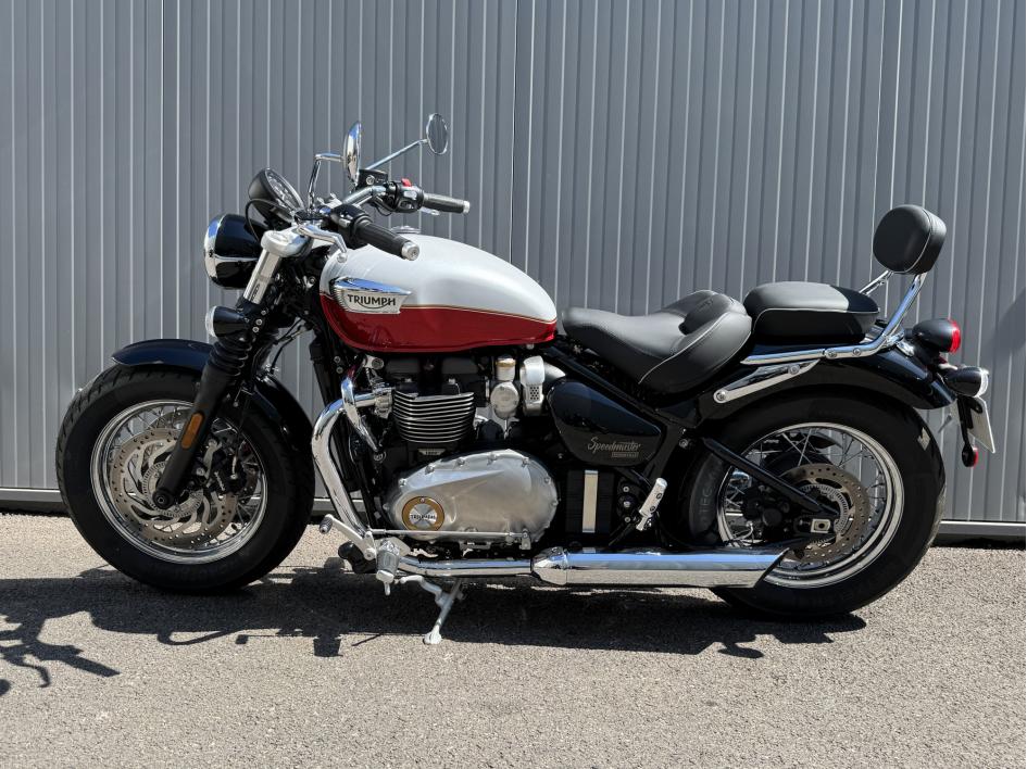 TRIUMPH BONNEVILLE SPEEDMASTER 1200 - 160 km