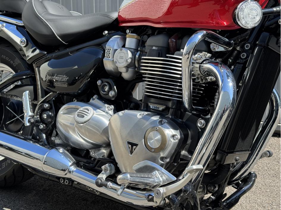 TRIUMPH BONNEVILLE SPEEDMASTER 1200 - 160 km