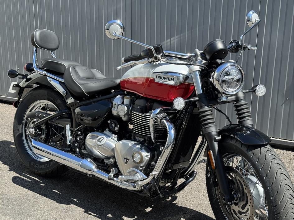 TRIUMPH BONNEVILLE SPEEDMASTER 1200 - 160 km