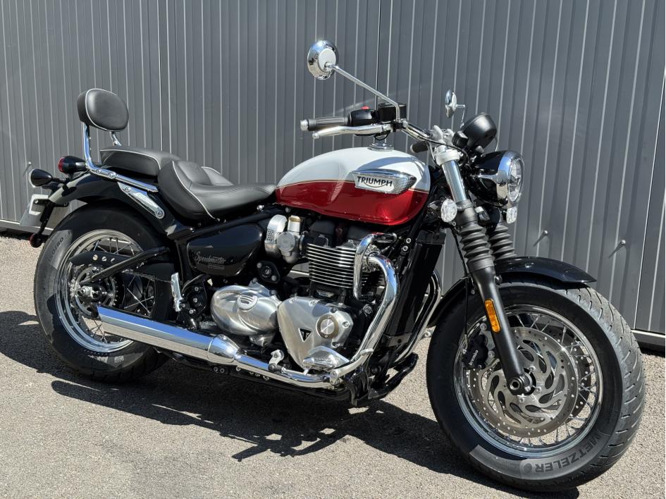 TRIUMPH BONNEVILLE SPEEDMASTER 1200 - 160 km