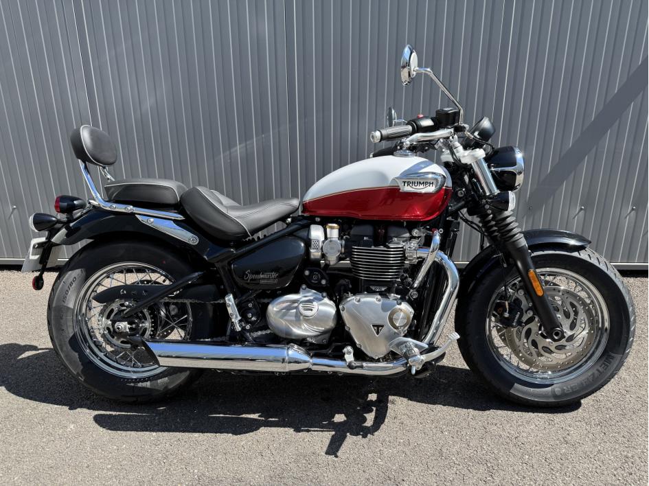 TRIUMPH BONNEVILLE SPEEDMASTER 1200 - 160 km